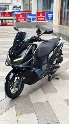 Wuyang Honda NWT150 - ფოტო 5