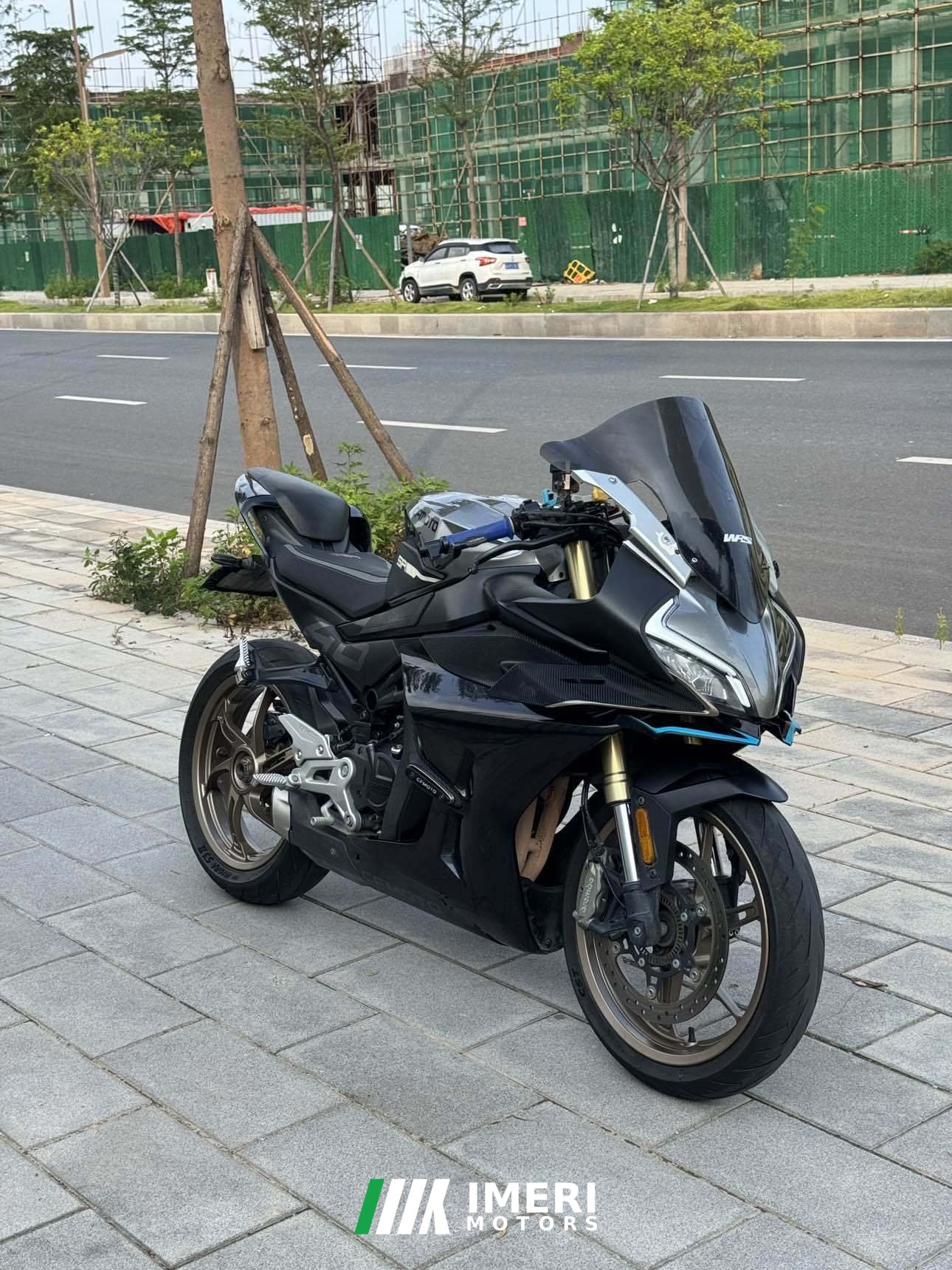 2023 CFMOTO 450SR