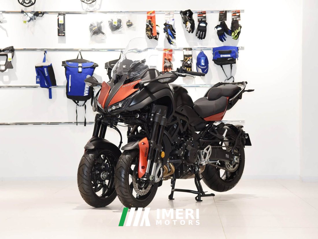 Yamaha Niken GT 850 cc - მოტოციკლი ჩინეთიდან