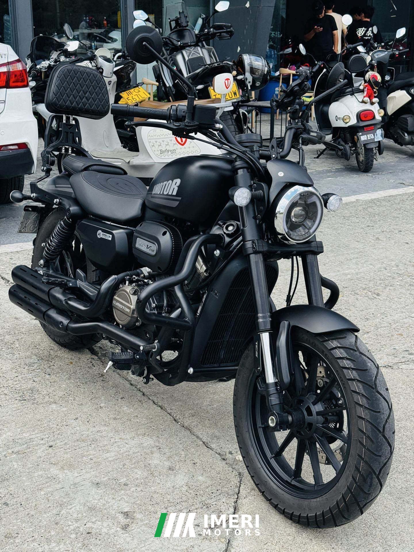 2024 QJMOTOR Flash 250