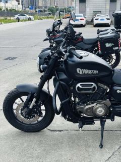 QJMOTOR Flash 250 - ფოტო 7