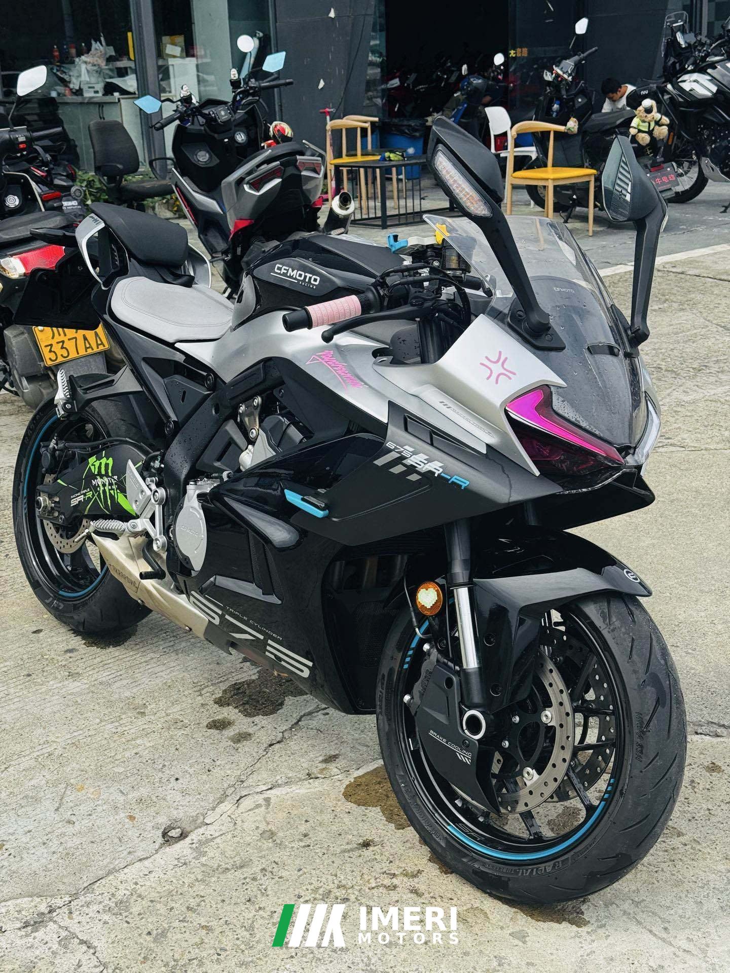 2024 CFMOTO 675SR-R