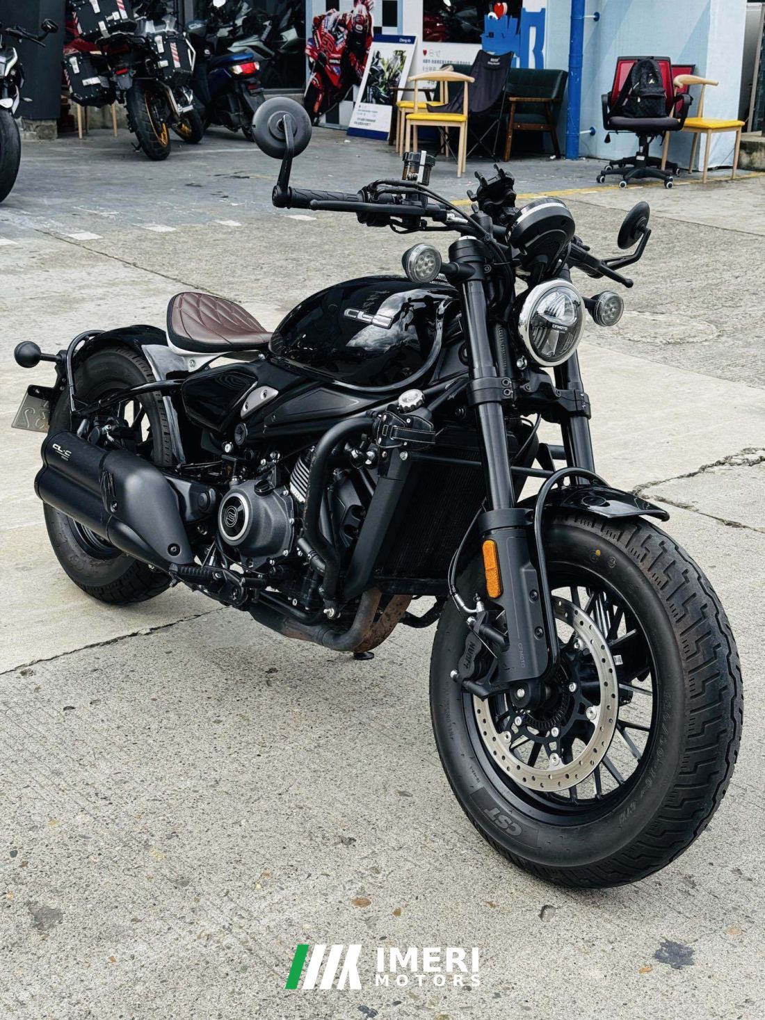 CFMOTO 450CL-C - мотоцикл из Китая