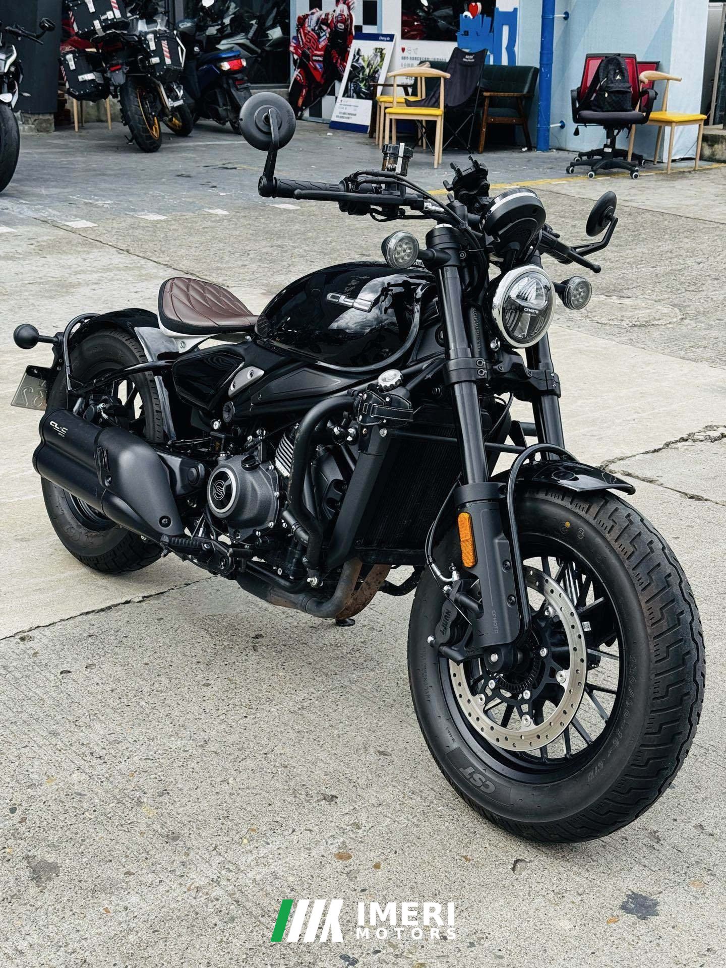 2024 CFMOTO 450CL-C