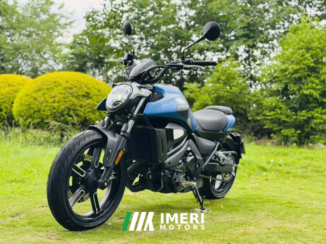 QJMOTOR Flash 500s - motorcycle from China