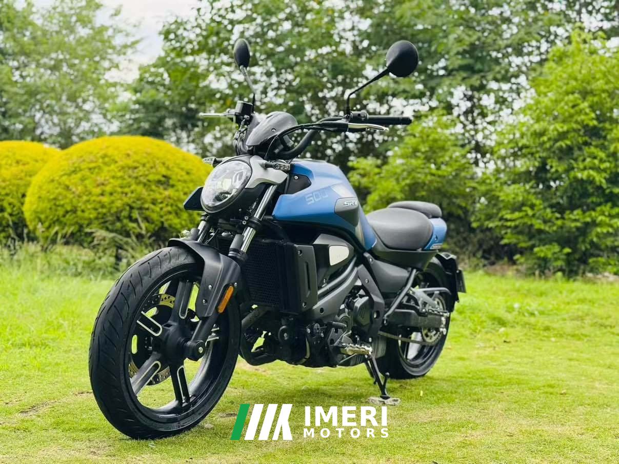 2021 QJMOTOR Flash 500s