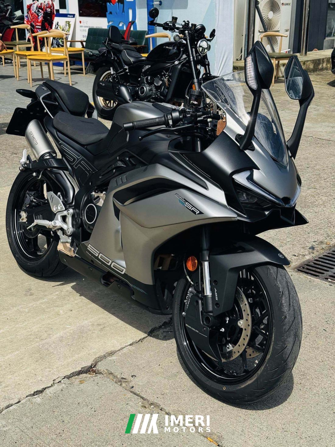 CFMOTO 500SR - მოტოციკლი ჩინეთიდან