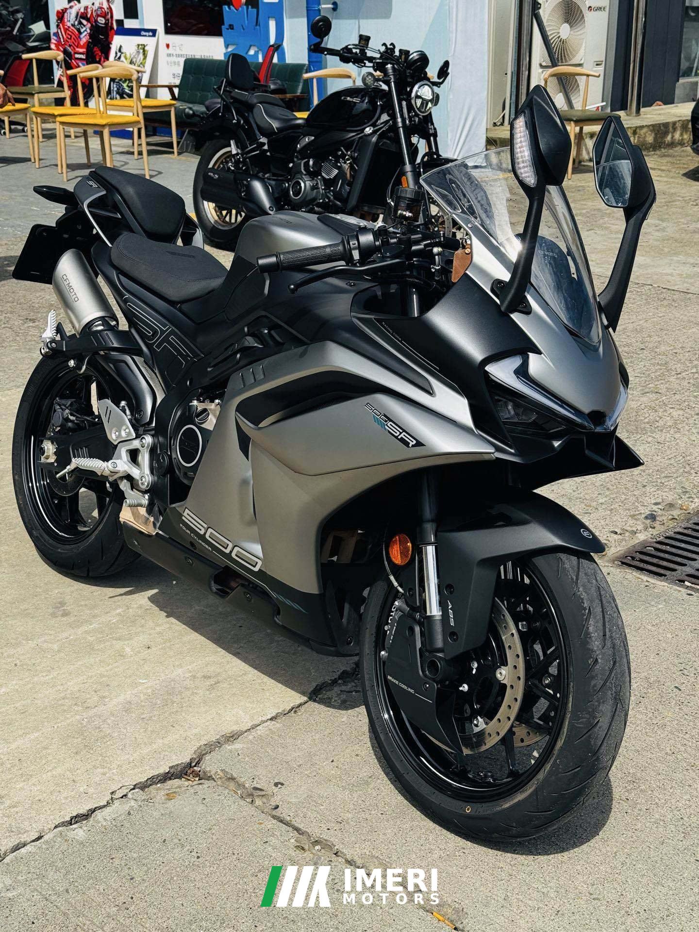 2026 CFMOTO 500SR