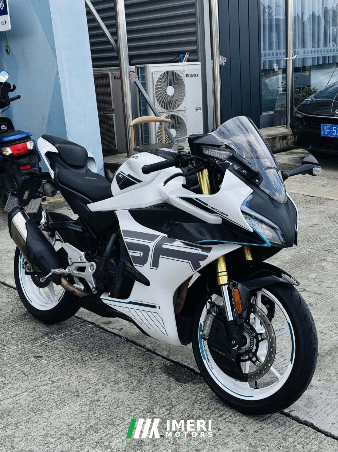 CFMOTO 450SR - მოტოციკლი ჩინეთიდან
