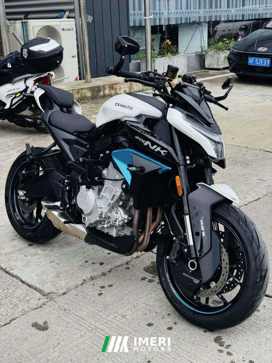 CFMOTO 675NK - мотоцикл из Китая