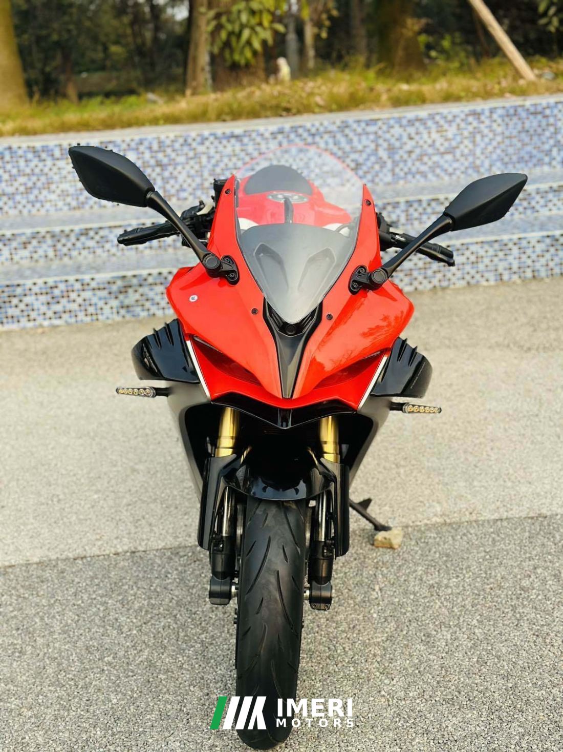 QJMOTOR Sai 450 - მოტოციკლი ჩინეთიდან