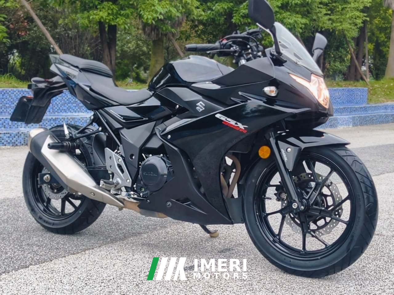 2019 Haojue Suzuki GSX250R