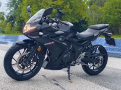 Haojue Suzuki GSX250R - photo 5