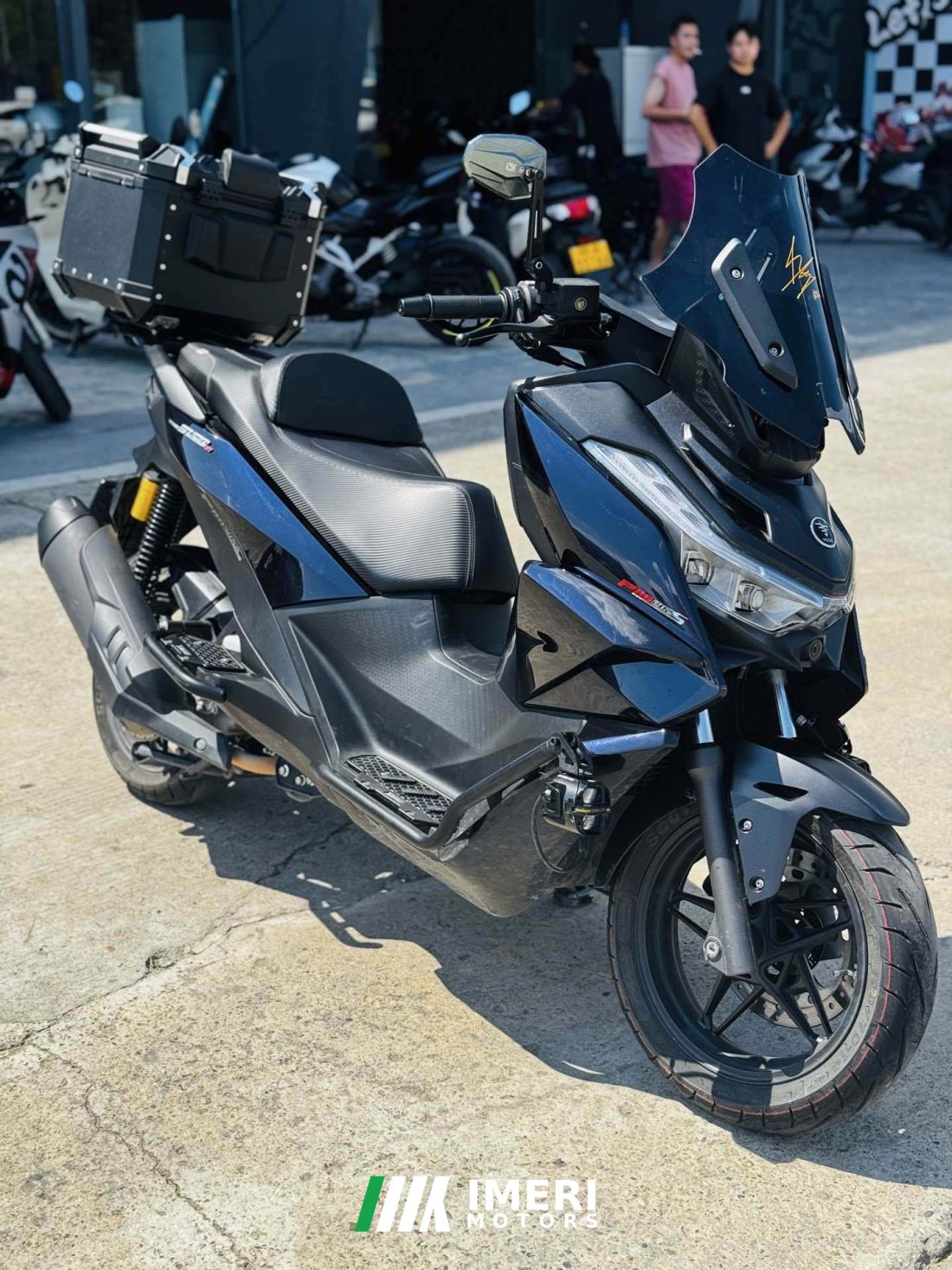 Voge SR250GT - motorcycle from China