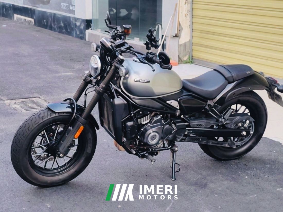 CFMOTO 450CL-C - მოტოციკლი ჩინეთიდან