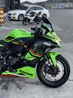 Kawasaki ZX-4R 400 cc - фото 6