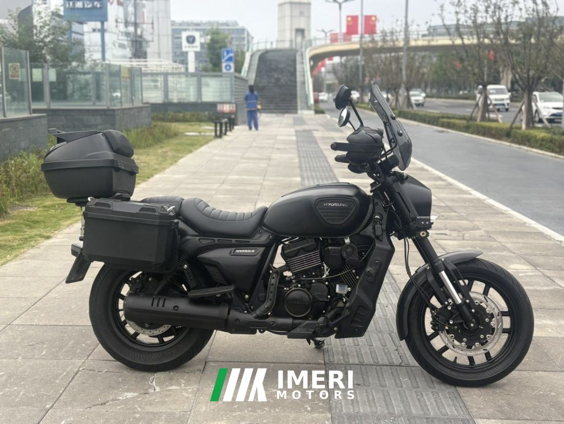 Hyosung Tan Ying 250 cc - მოტოციკლი ჩინეთიდან