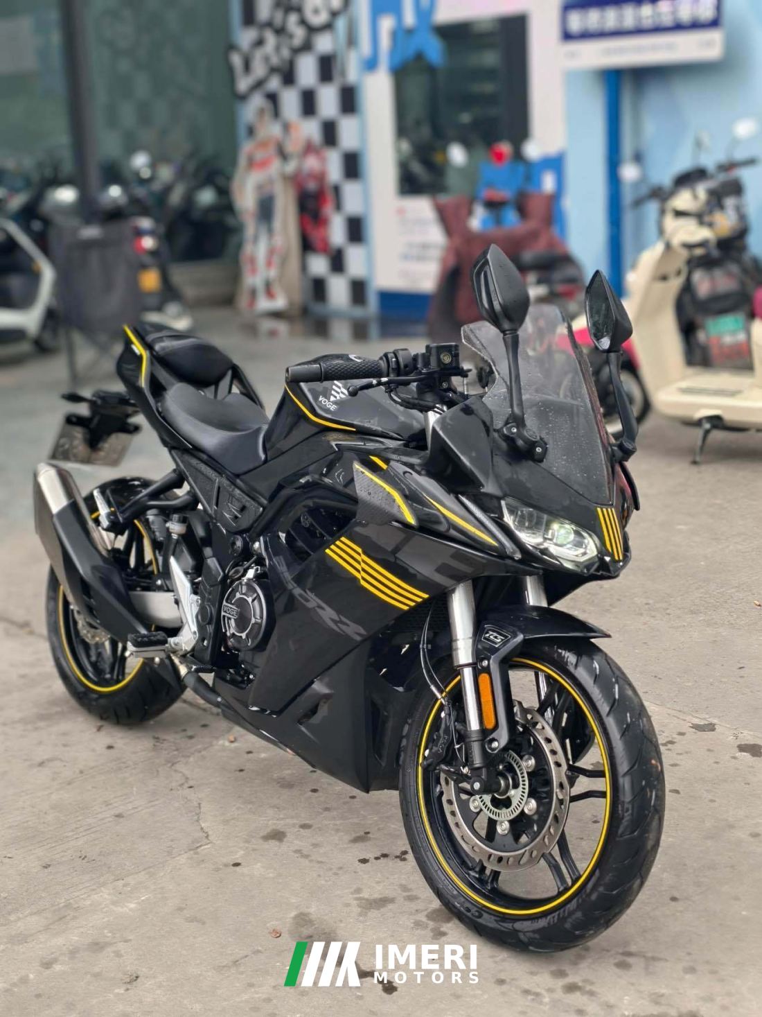 Voge 250RR - მოტოციკლი ჩინეთიდან