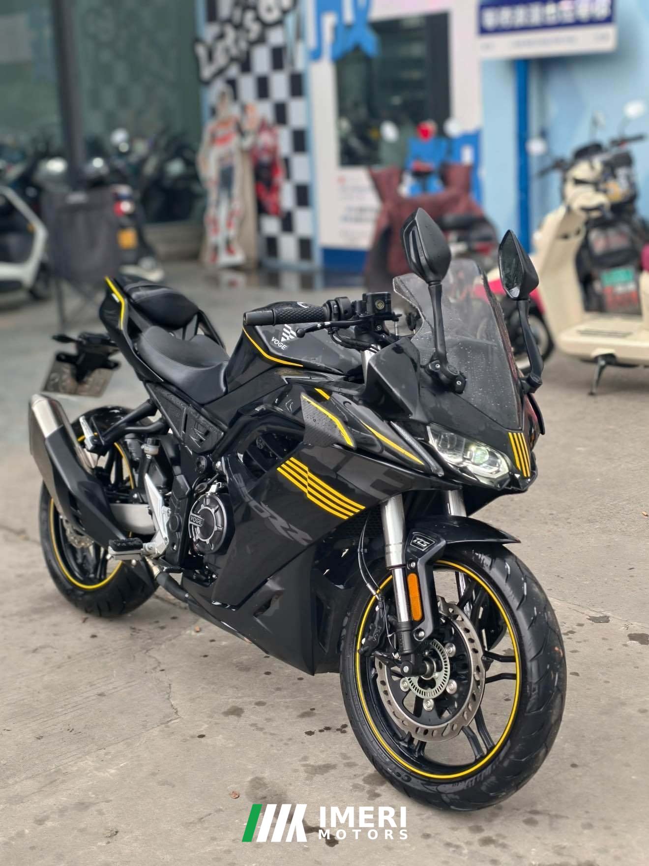 2023 Voge 250RR