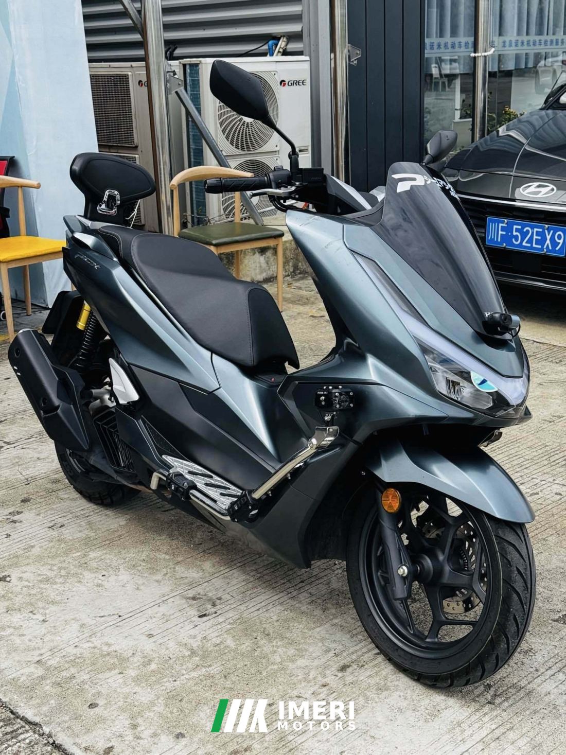Wuyang Honda PCX 160 cc - მოტოციკლი ჩინეთიდან