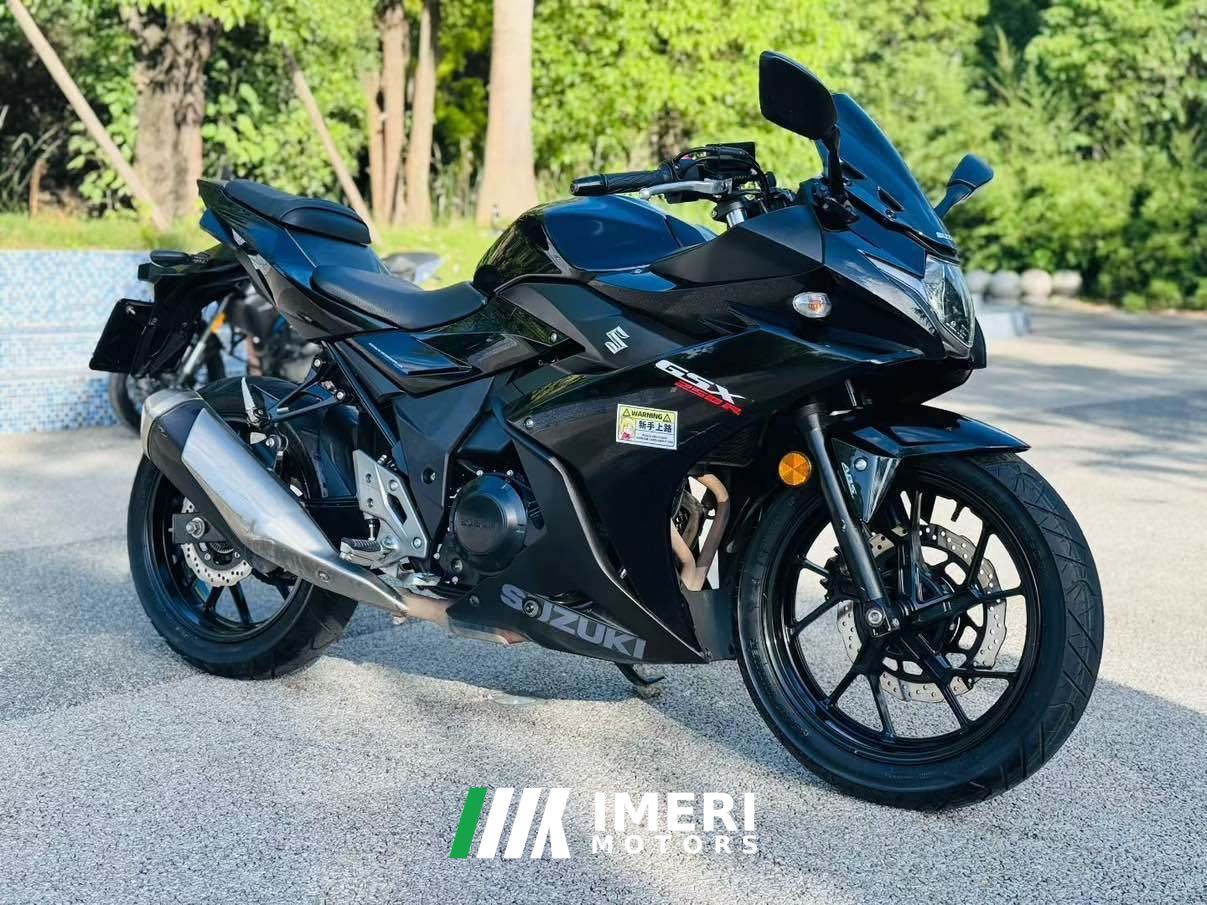 2019 Haojue Suzuki GSX250R