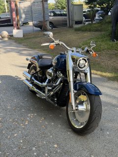 Harley-Davidson Fat Bob 1868 cc - ფოტო 1