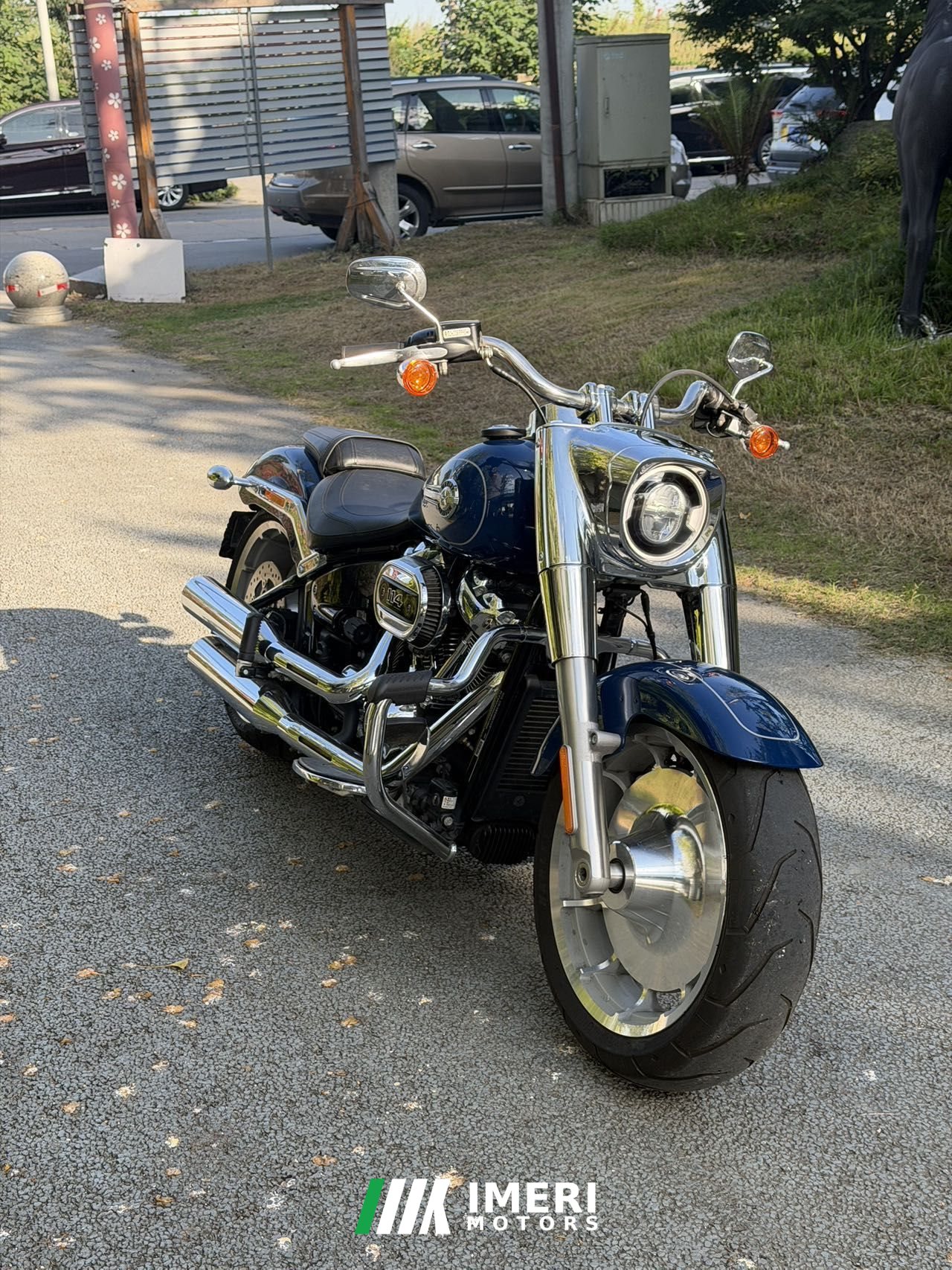 2024 Harley-Davidson Fat Bob 1868 cc