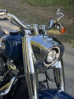 Harley-Davidson Fat Bob 1868 cc - ფოტო 10