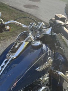 Harley-Davidson Fat Bob 1868 cc - ფოტო 12