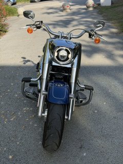 Harley-Davidson Fat Bob 1868 cc - ფოტო 2