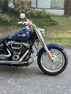 Harley-Davidson Fat Bob 1868 cc - ფოტო 3