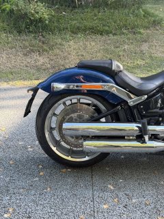 Harley-Davidson Fat Bob 1868 cc - ფოტო 4