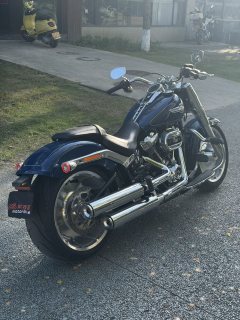 Harley-Davidson Fat Bob 1868 cc - ფოტო 5