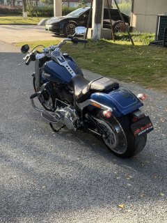 Harley-Davidson Fat Bob 1868 cc - ფოტო 6