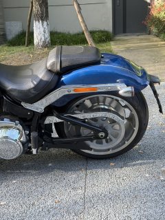 Harley-Davidson Fat Bob 1868 cc - ფოტო 7