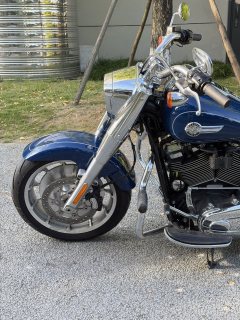 Harley-Davidson Fat Bob 1868 cc - ფოტო 8