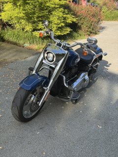 Harley-Davidson Fat Bob 1868 cc - ფოტო 9