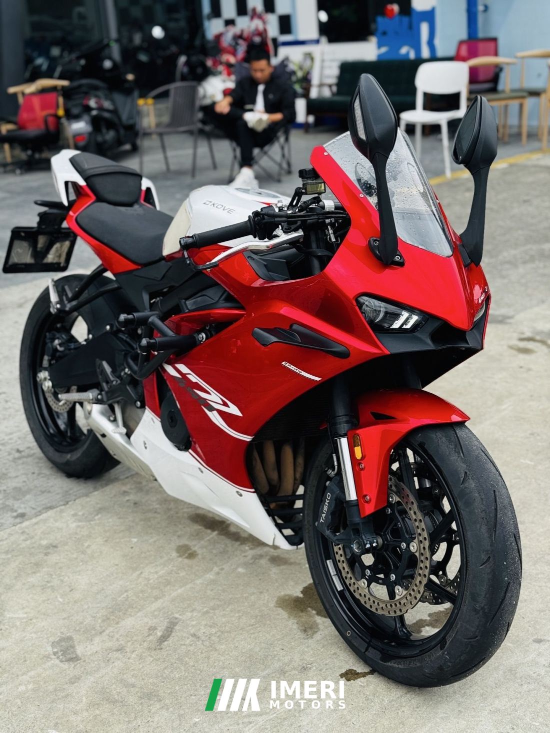 Kayo 450RR - მოტოციკლი ჩინეთიდან