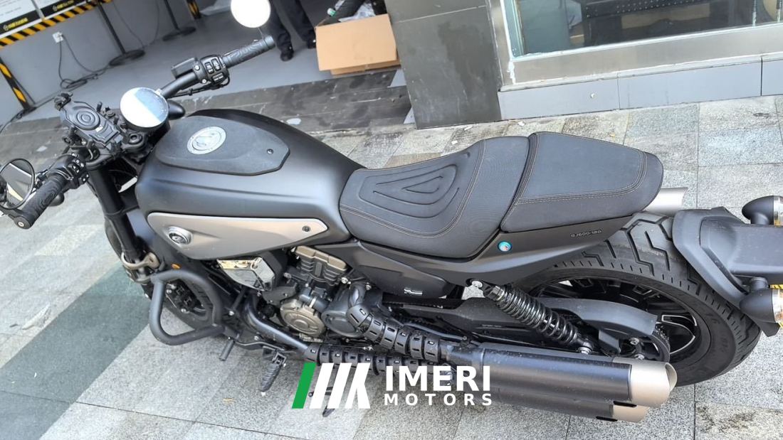 QJMOTOR Shan 600 560 cc - motorcycle from China