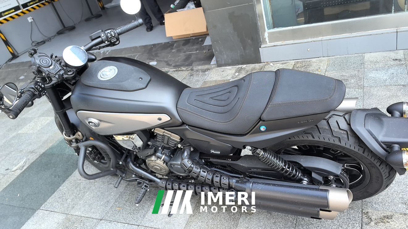 2025 QJMOTOR Shan 600 560 cc