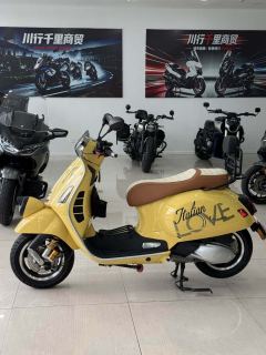 VESPA GTV 300 cc - ფოტო 3
