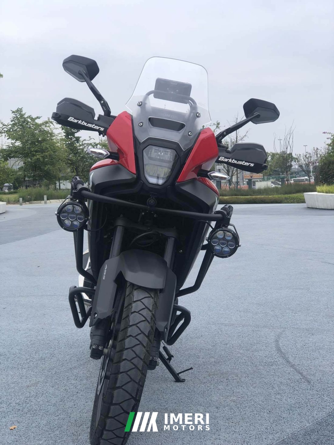 Honda NX400 - მოტოციკლი ჩინეთიდან