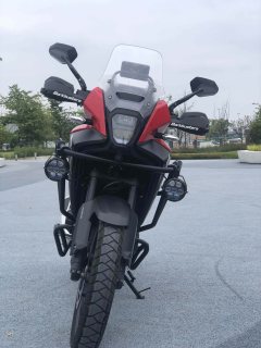 Honda NX400 - ფოტო 1