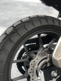 Honda NX400 - ფოტო 10