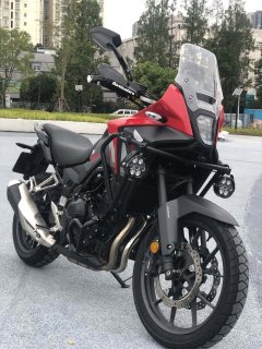 Honda NX400 - ფოტო 2