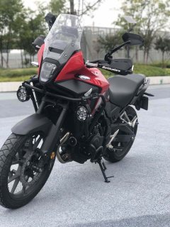 Honda NX400 - ფოტო 3