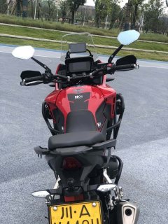 Honda NX400 - ფოტო 4