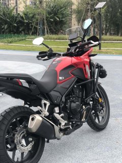 Honda NX400 - ფოტო 5