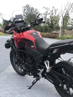 Honda NX400 - ფოტო 6