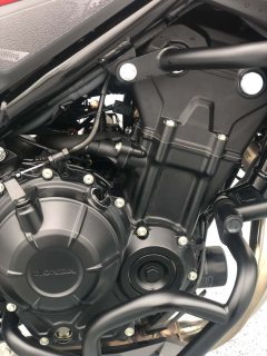 Honda NX400 - ფოტო 7